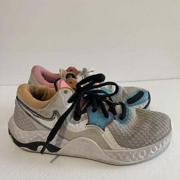 Nike Space Jam x Renew Elevate Looney Tunes Bugs Bunny Sneakers US Mens 8.5 - Picture 1 of 8